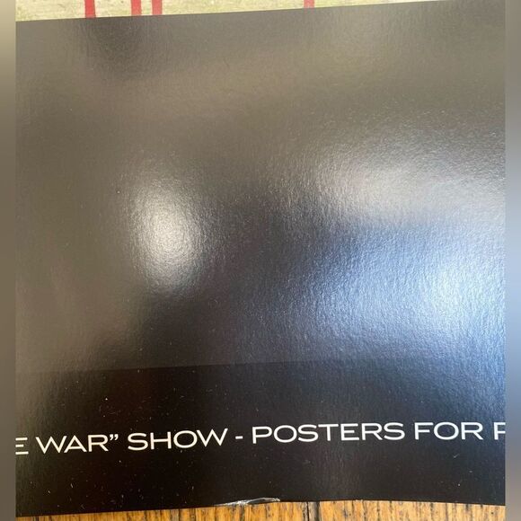 Sage Vaughn, Make Love, Poster The War Show Posters of Peace 2007 Wall Art - Picture 2 of 4